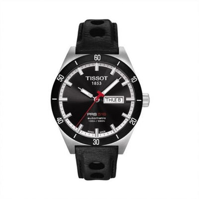 Remontoir à montres pour montre Tissot PRS 516 PRS 516 Automatic Noire Strap