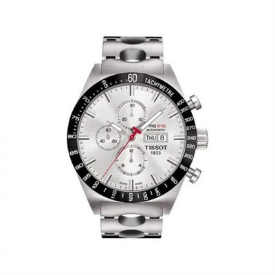 Remontoir à montres pour montre Tissot PRS 516 PRS 516 Automatic Chrongraph Argent