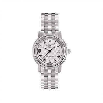 Remontoir à montres pour montre Tissot Bridgeport Bridgeport Automatic Ladies Argent