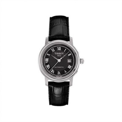 Remontoir à montres pour montre Tissot Bridgeport Bridgeport Automatic Ladies Noire