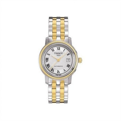 Remontoir à montres pour montre Tissot Bridgeport Bridgeport Automatic Ladies Two Tone