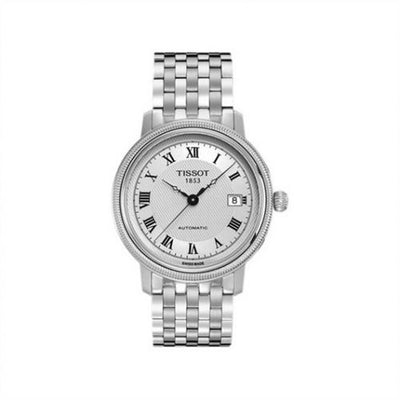 Remontoir à montres pour montre Tissot Bridgeport Bridgeport Automatic Argent
