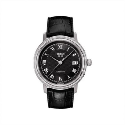 Remontoir à montres pour montre Tissot Bridgeport Bridgeport Automatic Noire