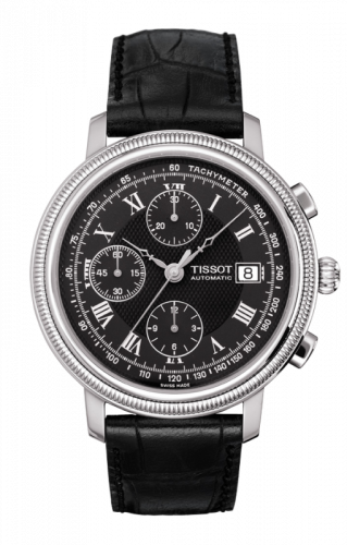 Remontoir à montres pour montre Tissot Bridgeport Bridgeport Automatic Chronograph Noire