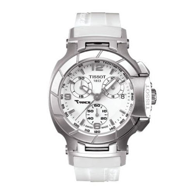 Remontoir à montres pour montre Tissot T-Race T-Race Quartz Ladies Blanc
