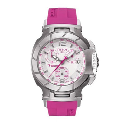 Remontoir à montres pour montre Tissot T-Race T-Race Quartz Ladies Rose
