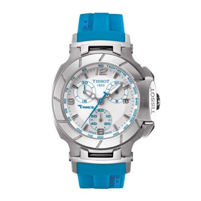 Remontoir à montres pour montre Tissot T-Race T-Race Quartz Ladies Bleu