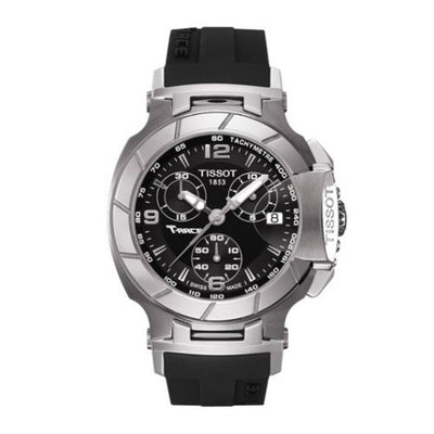 Remontoir à montres pour montre Tissot T-Race T-Race Quartz Ladies Noire