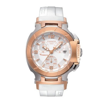 Remontoir à montres pour montre Tissot T-Race T-Race Quartz Ladies Two Tone