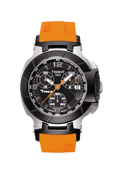 Remontoir à montres pour montre Tissot T-Race T-Race Quartz Ladies Orange