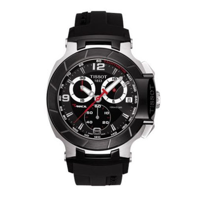 Remontoir à montres pour montre Tissot T-Race T-Race Quartz Noire