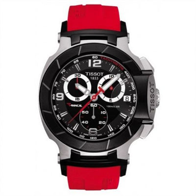 Remontoir à montres pour montre Tissot T-Race T-Race Quartz Red Rubber