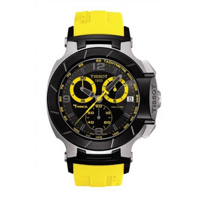 Remontoir à montres pour montre Tissot T-Race T-Race Quartz Yellow