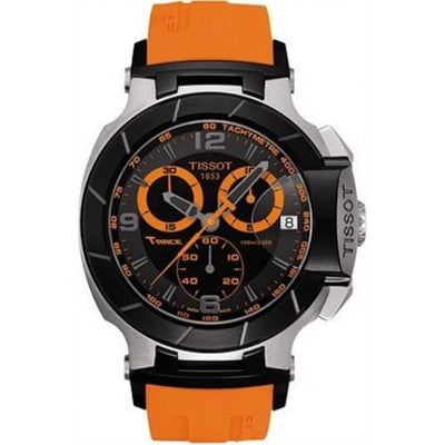 Remontoir à montres pour montre Tissot T-Race T-Race Quartz Orange