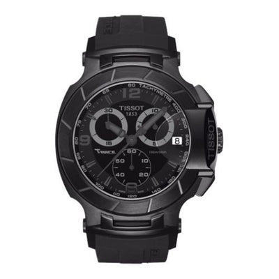 Remontoir à montres pour montre Tissot T-Race T-Race Quartz Noire Noire