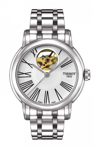Watch Winder for watch Tissot T-Classic Lady Heart Roman Bracelet