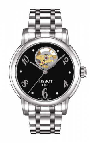Watch Winder for watch Tissot T-Classic Lady Heart Black
