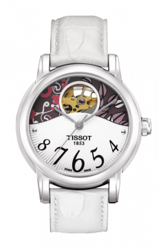 Watch Winder for watch Tissot T-Classic Lady Heart Flower Power