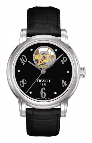 Watch Winder for watch Tissot T-Classic Lady Heart Black