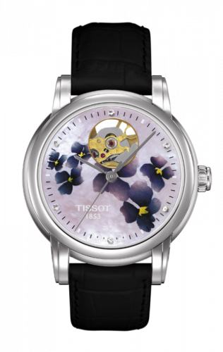 Watch Winder for watch Tissot T-Classic Lady Heart Flower Power