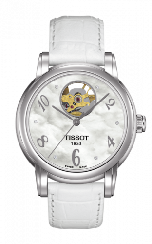Watch Winder for watch Tissot T-Classic Lady Heart MOP Diamond