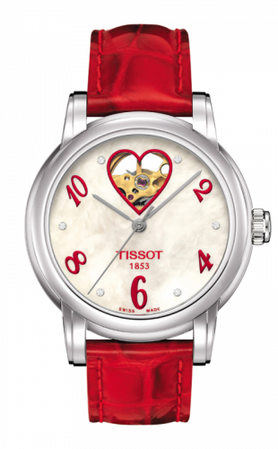 Watch Winder for watch Tissot T-Classic Lady Heart