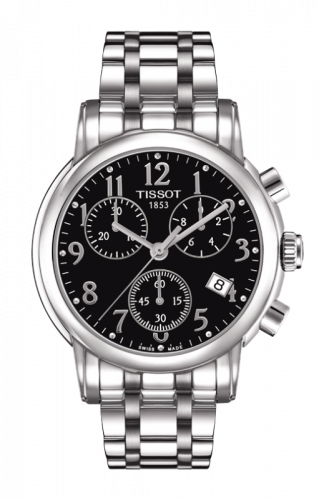 Watch Winder for watch Tissot T-Classic Dressport Black