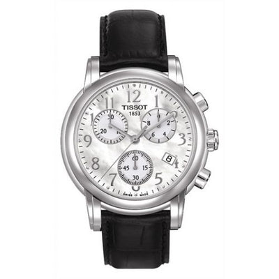 Watch Winder for watch Tissot T-Classic Dressport MOP / Leather