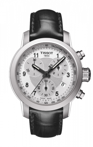 Watch Winder for watch Tissot PRC 200 PRC 200 Quartz Chronograph Lady Arabic Leather