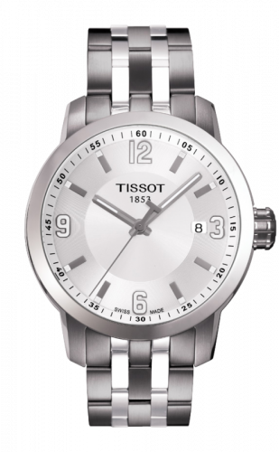 Watch Winder for watch Tissot PRC 200 PRC 200 Quartz Silver