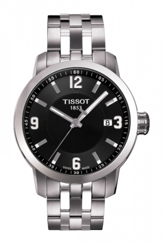 Watch Winder for watch Tissot PRC 200 PRC 200 Quartz Black