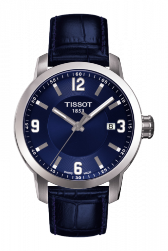 Watch Winder for watch Tissot PRC 200 PRC 200 Quartz Blue Leather