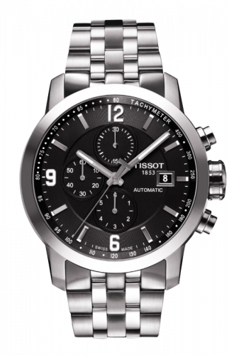 Watch Winder for watch Tissot PRC 200 PRC 200 Automatic Chronograph Black