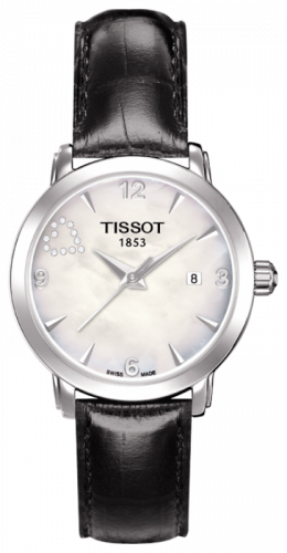 Watch Winder for watch Tissot Everytime Everytime Small Stainless Steel / MOP / Strap