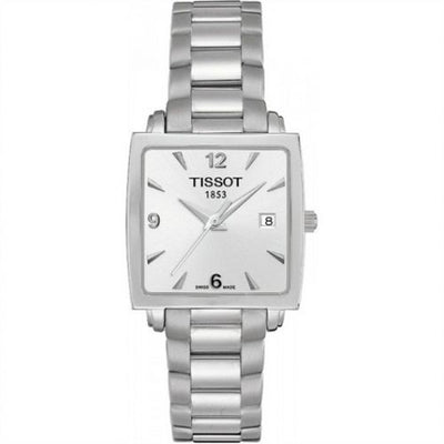 Watch Winder for watch Tissot Everytime Everytime Square Stainless Steel / Silver / bracel