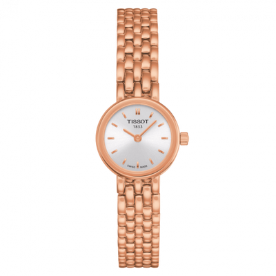 Watch Winder for watch Tissot T-Lady Tissot Lovely PVD Rose Gold / Silver / Bracelet