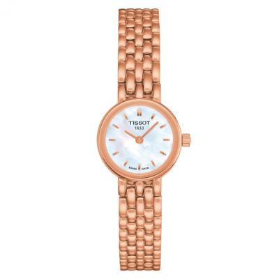 Watch Winder for watch Tissot T-Lady Tissot Lovely PVD Rose Gold / MOP / Bracelet