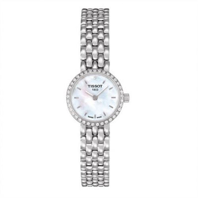 Watch Winder for watch Tissot T-Lady Lovely Stainless Steel / Diamond / MOP / Bracelet