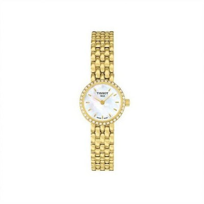 Watch Winder for watch Tissot T-Lady Lovely PVD Yellow Gold / Diamond / MOP / Bracelet