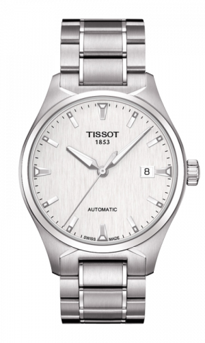 Remontoir à montres pour montre Tissot T-Tempo T-Tempo Automatic Stainless Steel / Argent / Bracelet