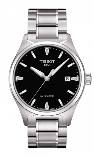 Remontoir à montres pour montre Tissot T-Tempo T-Tempo Automatic Stainless Steel / Noire / Bracelet