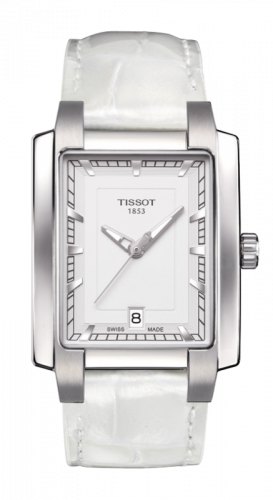Remontoir à montres pour montre Tissot T-Trend TXL Stainless Steel / Argent