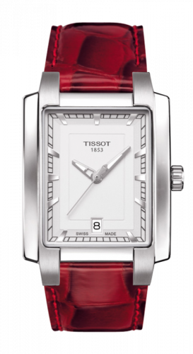 Remontoir à montres pour montre Tissot T-Trend TXL Stainless Steel / Argent