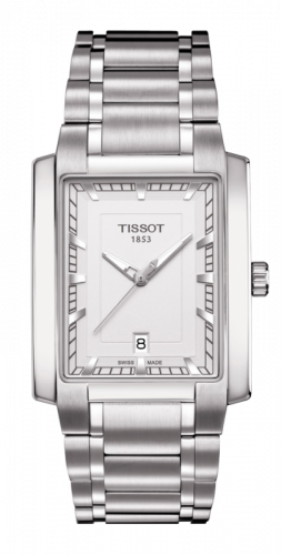 Remontoir à montres pour montre Tissot T-Trend TXL Stainless Steel / Argent