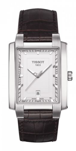 Remontoir à montres pour montre Tissot T-Trend TXL Stainless Steel / Argent