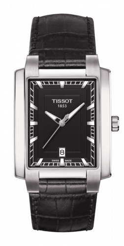 Remontoir à montres pour montre Tissot T-Trend TXL Stainless Steel / Noire