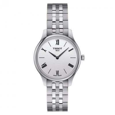 Remontoir à montres pour montre Tissot Tradition Tradition 5.5 Lady 31 Stainless Steel / Argent / Bracelet