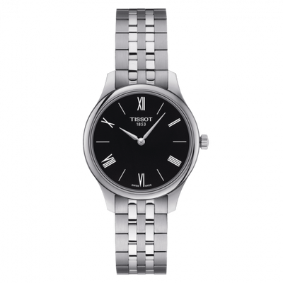 Remontoir à montres pour montre Tissot Tradition Tradition 5.5 Lady 31 Stainless Steel / Noire / Bracelet
