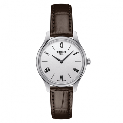 Remontoir à montres pour montre Tissot Tradition Tradition 5.5 Lady 31 Stainless Steel / Argent