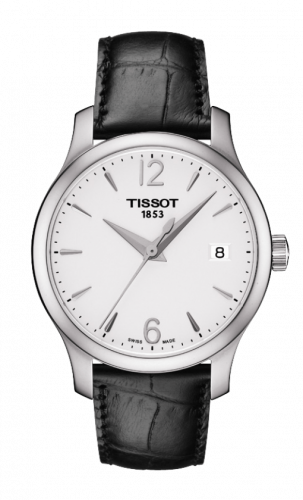 Remontoir à montres pour montre Tissot Tradition Tradition Lady Stainless Steel / Argent